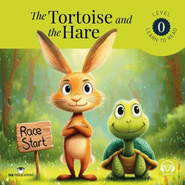 The Tortoise and The Hare Starter – Level 0 - İngilizce Hikaye ürün görseli 1
