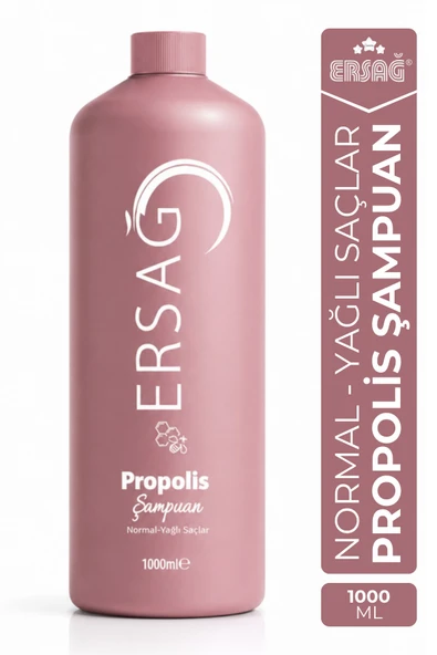 ERSAĞ Propolisli Şampuan 1000 ML - Normal ve Yağlı Saçlar ürün görseli 1