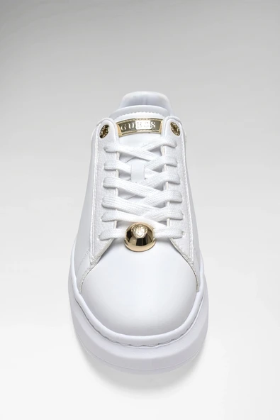 Fireup Kadın Deri Sneaker - Resim 4