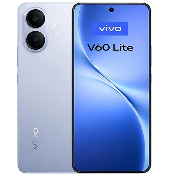 Vivo V60 Lite 5G 12/256GB Akıllı Telefon Mavi ürün görseli 1