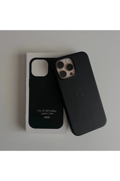RainyFire Tech iPhone 13-14 Magsafe Animasyonlu Deri Lansman Leather Kılıf ürün görseli 1