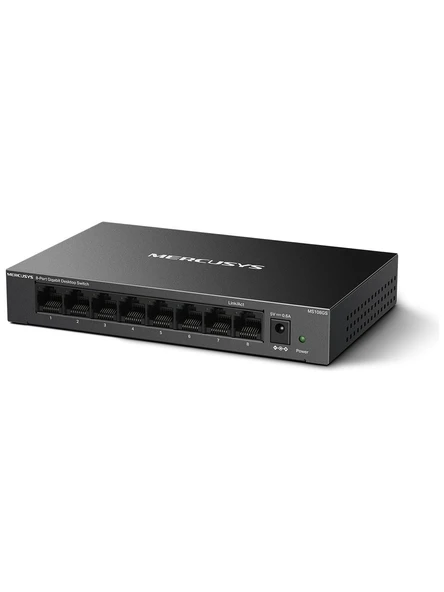 Mercusys MS108GS 8-Port Desktop Switch - Resim 2