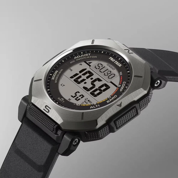 Casio Pro-Trek PRW-69Y-1DR Kol Saati - Resim 2