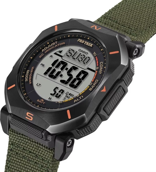 Casio PRO-TREK PRW-69YB-3DR Kol Saati - Resim 2