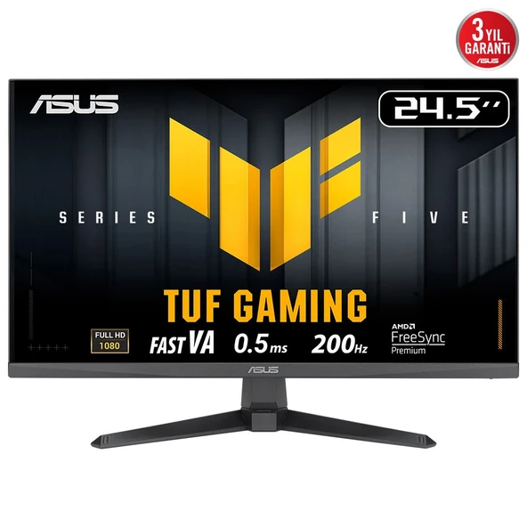 ASUS 25 TUF VG257Q5A MONITOR ürün görseli 1