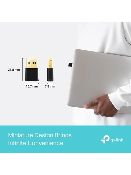 TP-LINK Archer TX20U Nano USB Adapter - Resim 5