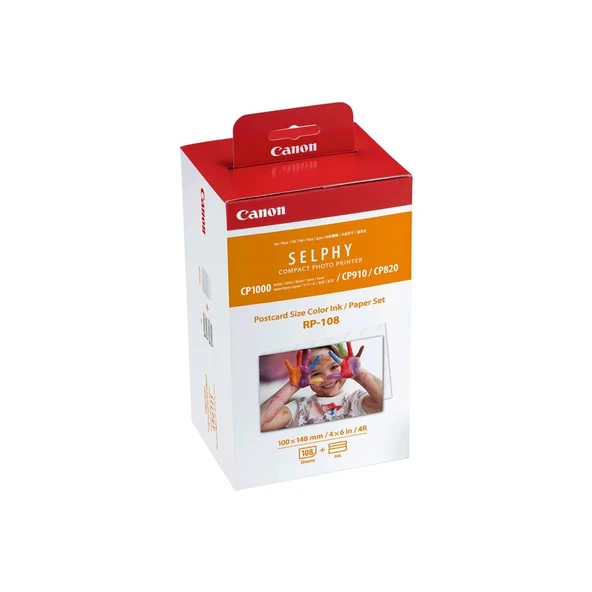 Dsc Psize Colorınk/paperset RP-108 ürün görseli 1