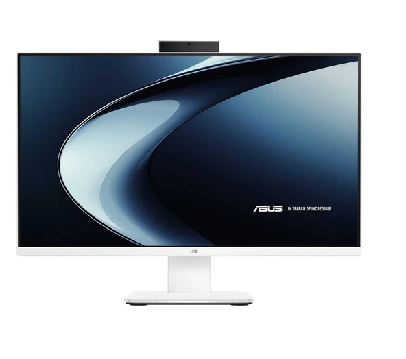 Asus V470VAK-C716512W0D Core 7 240H 16GB 512GB SSD 27" Beyaz FreeDOS All In One ürün görseli 1