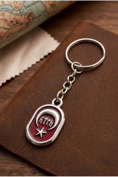 Begondio Unisex Özel Tasarım Figürlü Anahtarlık ürün görseli 1