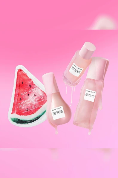 Glow Recipe Watermelon Glow Cilt Bakım Seti - Resim 2