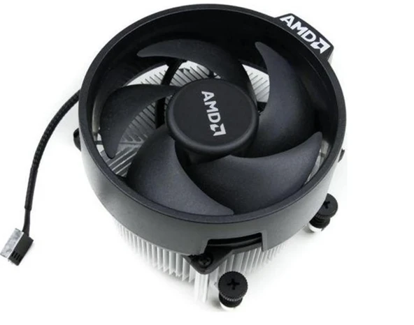 Amd Wraith Stealth AMD AM4 Uyumlu İşlemci Fanı 712-000052 ürün görseli 1