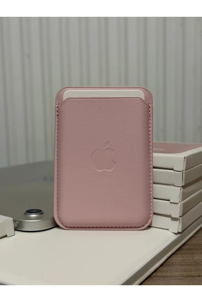 RainyFire Tech MagSafe Animasyonlu Orijinal Deri Cüzdan Tüm Modellerle Uyumlu ürün görseli 1