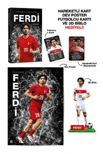 Ferdi - Sahanın Yıldızları - 3D Biblo Hediyeli! ürün görseli 1