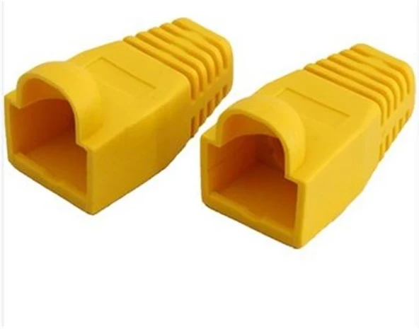 CMR RJ-45 Sarı Kılıf 25 li  Paket ürün görseli 1