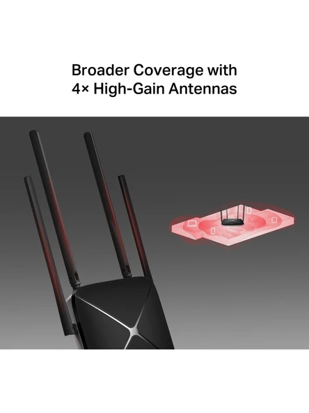 Mercusys MB430-DSL 300Mbps Modem Router - Resim 6
