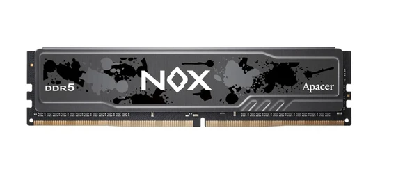 Apacer NOX 32GB 2x16GB 6000MHz CL38 DDR5 (AH5U32G60C622MBAA-2) Gaming Pc Ram Kit ürün görseli 1