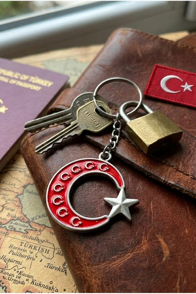 Begondio Unisex Özel Tasarım Figürlü Anahtarlık ürün görseli 1