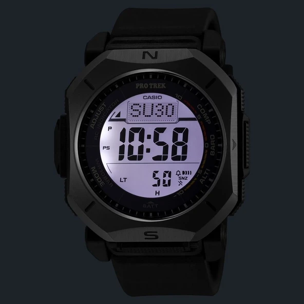 Casio Pro-Trek PRW-69Y-1DR Kol Saati - Resim 3