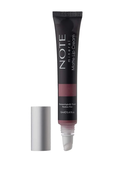 Note Mineral Matte Lip Cream 03 Rose Sorbet Yarı Mat Bitişli Likit Ruj - Pembe ürün görseli 1