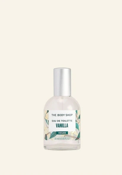 The Body Shop Vanilla Eau De Toilette 30 Ml Vanilya ürün görseli 1
