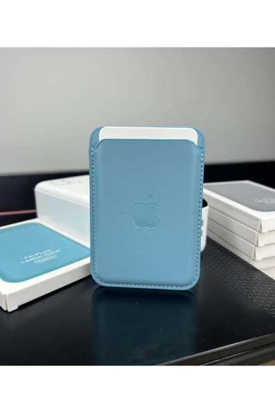 RainyFire Tech MagSafe Animasyonlu Orijinal Deri Cüzdan Tüm Modellerle Uyumlu ürün görseli 1