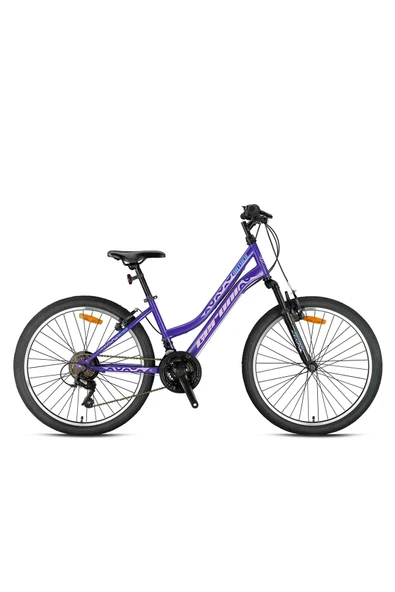 GERONI ANTHEA - 24" - MTB -13'- 21 Vites - V.B - Mor-Lila/Mavi Çocuk Bisikleti ürün görseli 1
