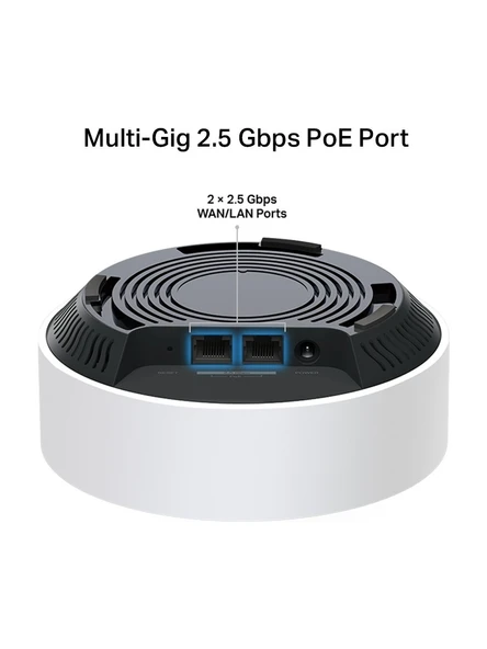 TP-LINK Deco X50-PoE(1-Pack) Mesh System - Resim 2