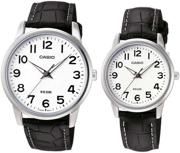Casio MTP-LTP-1303L-7BVDF Çift Kol Saati (Kadın-Erkek) ürün görseli 1