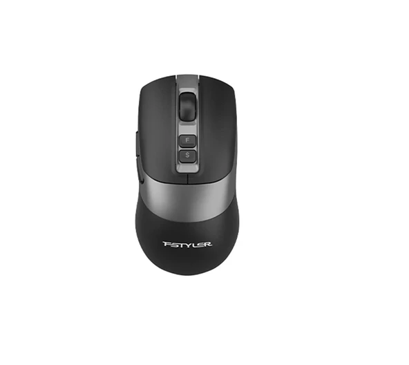 A4 Tech Fg50S Silent Siyah Nano Kablosuz Optik 23200 Dpı Mouse (Sessiz) ürün görseli 1