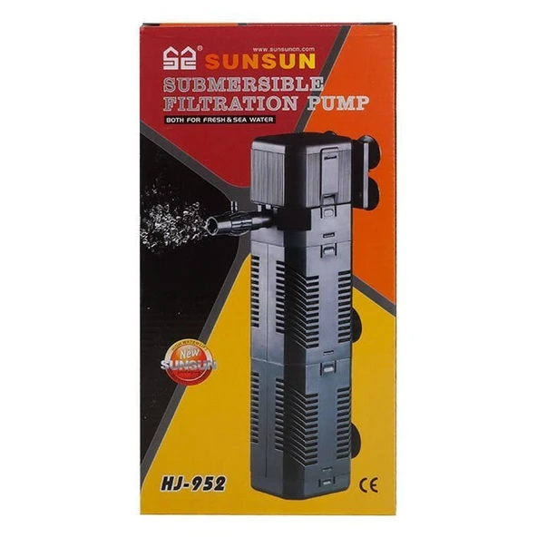 Sunsun HJ-952 Akvaryum Filtresi 800L/H 16W ürün görseli 1