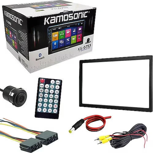 Kamosonic Ks-g753 Teyp Double Dın 7 İnç Mirrorlink 7" ürün görseli 1