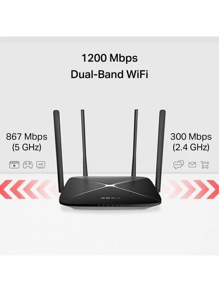 Mercusys MB430-DSL 300Mbps Modem Router - Resim 4