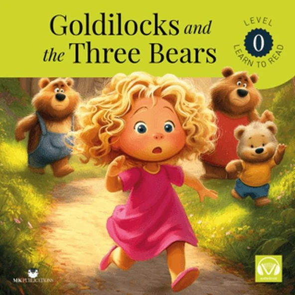 Goldilocks and the Three Bears Starter – Level 0 - İngilizce Hikaye ürün görseli 1