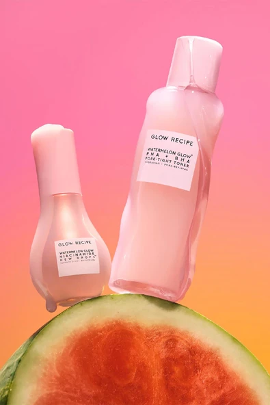 Glow Recipe Watermelon Glow Cilt Bakım Seti - Resim 3