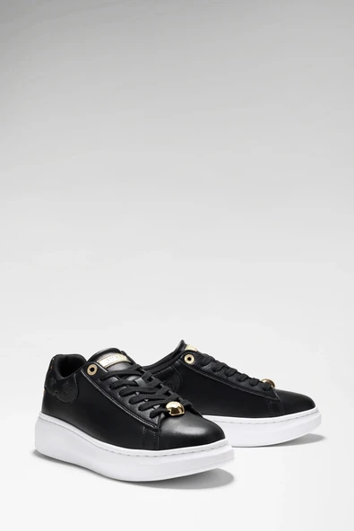 Guess Fireup Kadın Deri Sneaker - Resim 2