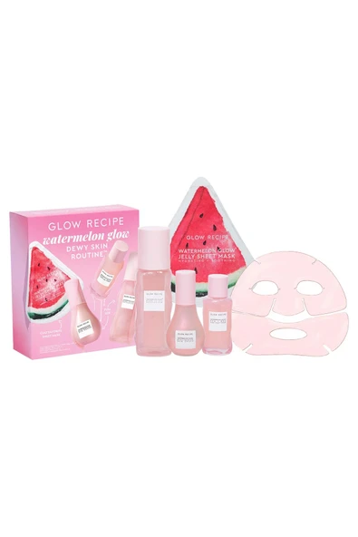 Glow Recipe Watermelon Glow Cilt Bakım Seti ürün görseli 1