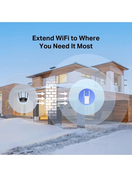 Mercusys ME80X AX3000 WiFi Range Extende - Resim 6