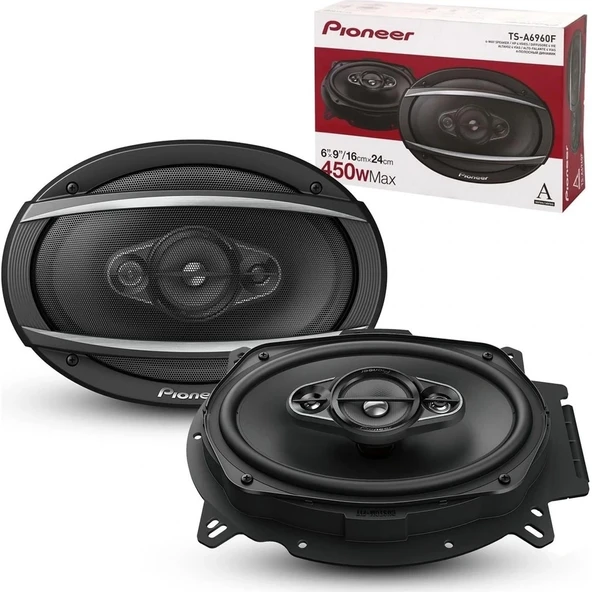 Pioneer Ts-A6960F 450 Watt Dıgıcom Hoparlör ürün görseli 1