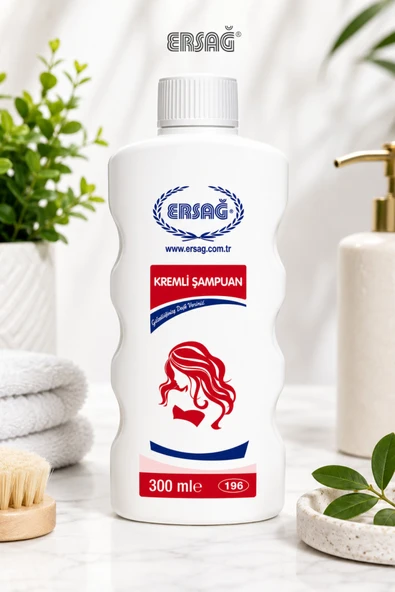 ERSAĞ Kremli Şampuan 300 ML - Resim 2