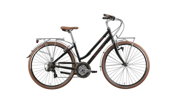Bianchi Spillo Rubino Deluxe Lady Şehir Bisikleti 2026 YUB5MS ürün görseli 1