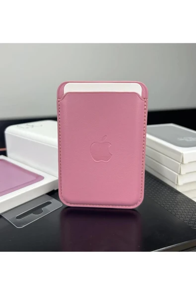 RainyFire Tech MagSafe Animasyonlu Orijinal Deri Cüzdan Tüm Modellerle Uyumlu ürün görseli 1