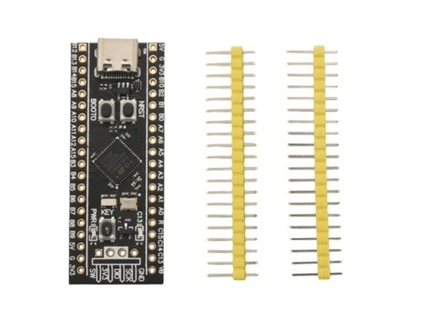 STM32F411CEU6 Black Pill 100MHz - 512kB Development Board ürün görseli 1