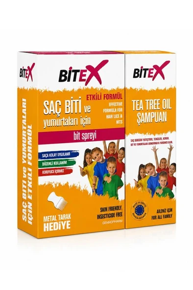 Bitex Bit ve Sirke Spreyi 100 ml + Şampuan 150 ml ürün görseli 1
