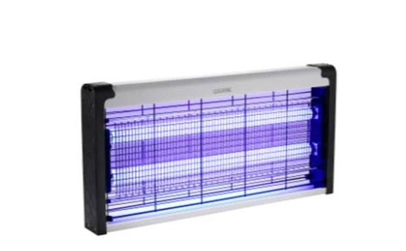 AAsonic S27 Çift Cam LED Zincir Askısılı Sanayı Tipi Sinek Öldürücü XXL Boy 30W+ 2000V ürün görseli 1