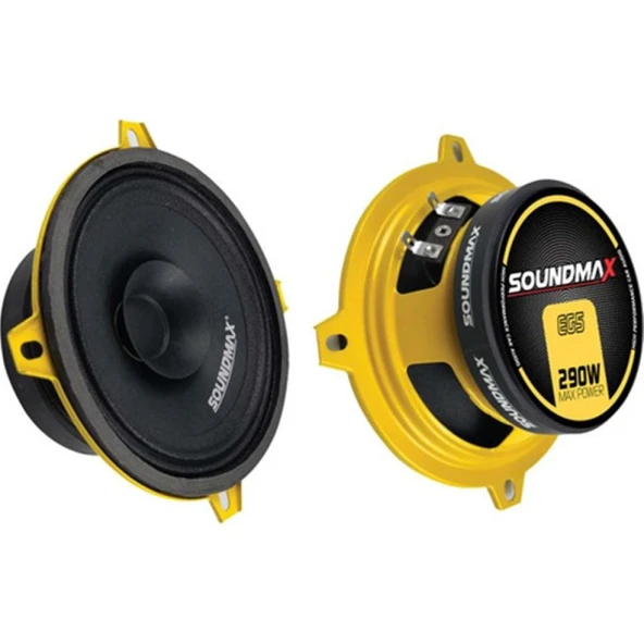 Soundmax-Eg5 13 Cm 290W Çiftli Midrange Oto Hoparlör Sx-Eg5 ürün görseli 1