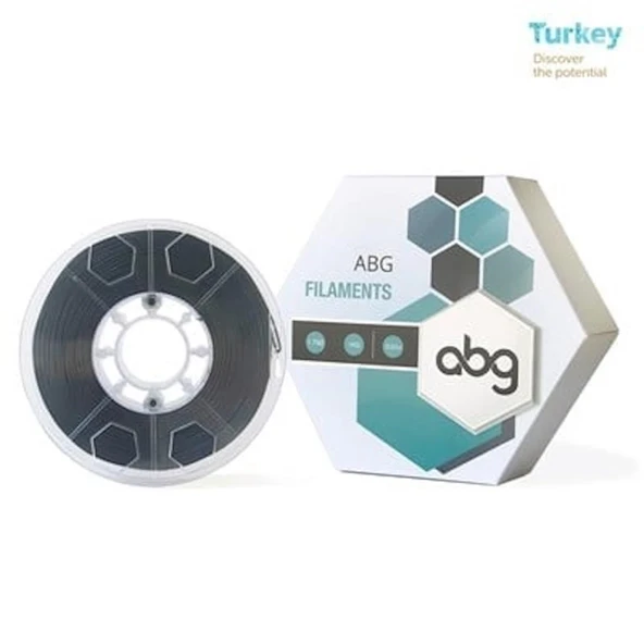 ABG Hyper PLA Siyah Filament 1.75mm 1kg ürün görseli 1