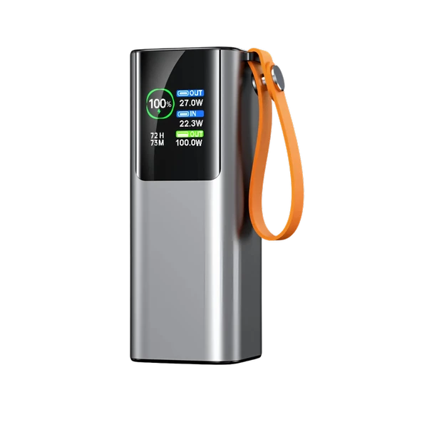 Shaza Nexa Serisi 20.000 Mah 100w Kule Tipi Powerbank - Gri ürün görseli 1