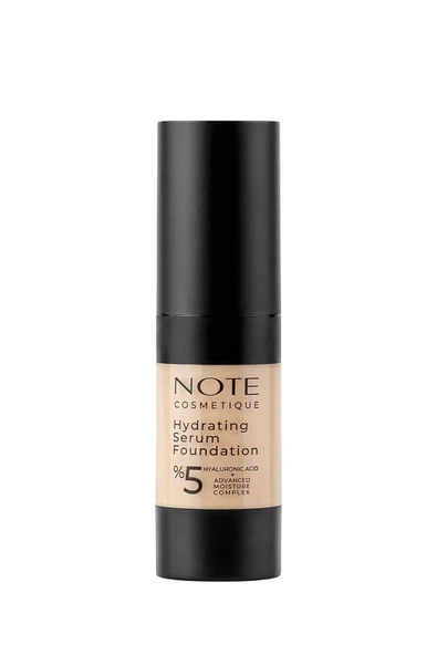 Note Hydrating 200 Nemlendirici Etkili Hyaluronik Asitli SPF 50 Serum Fondöten ürün görseli 1