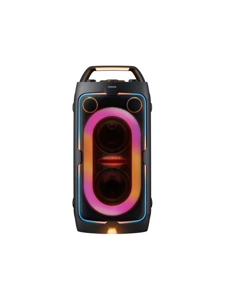 Samsung Sound Tower MX-ST40F/TK Renkli Işıklı Bluetooth Hoparlör Taşınabilir Özelliklerle Ses Deneyimi ürün görseli 1