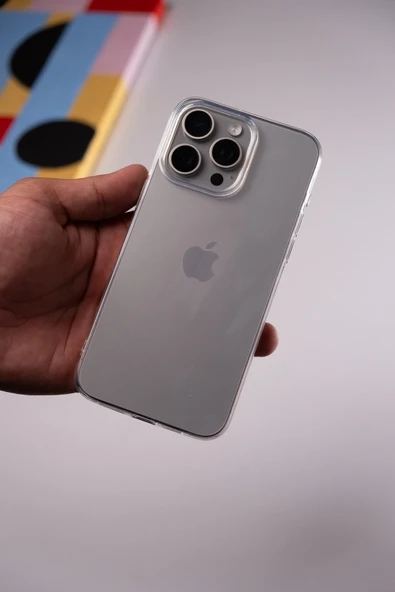 RainyFire Tech iPhone 16 Slim Fit Ultra Ince Kılıf – Şeffaf & Hafif ürün görseli 1